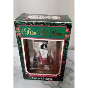 1992 Mouse With Cameraon A Roll Of Film Christmas Ornament